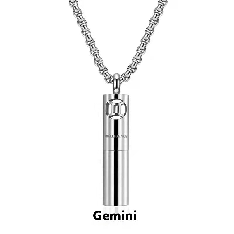 Perfume Bottle Necklace