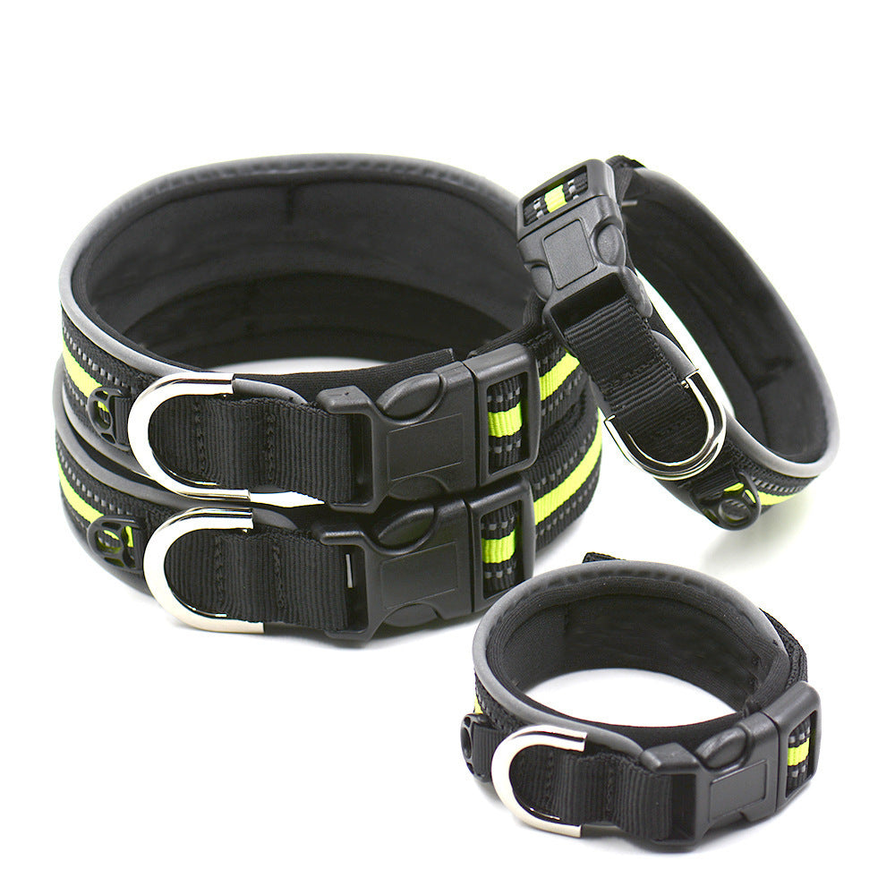 Comfortable Plus Velcro Luminous Neoprene Collar