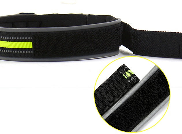 Comfortable Plus Velcro Luminous Neoprene Collar