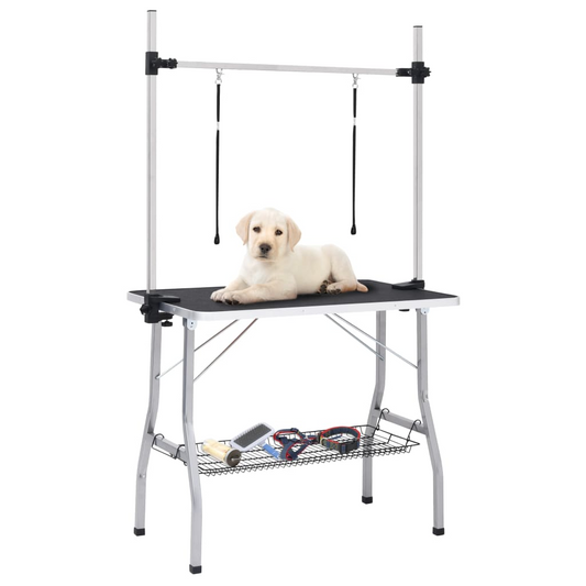 XL Adjustable Dog Grooming Table