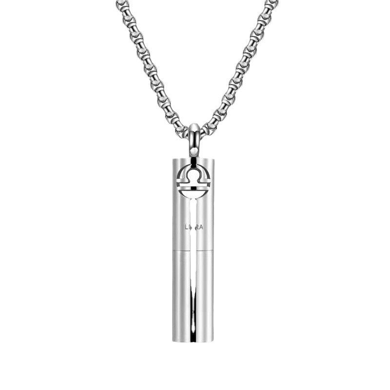 Perfume Bottle Necklace