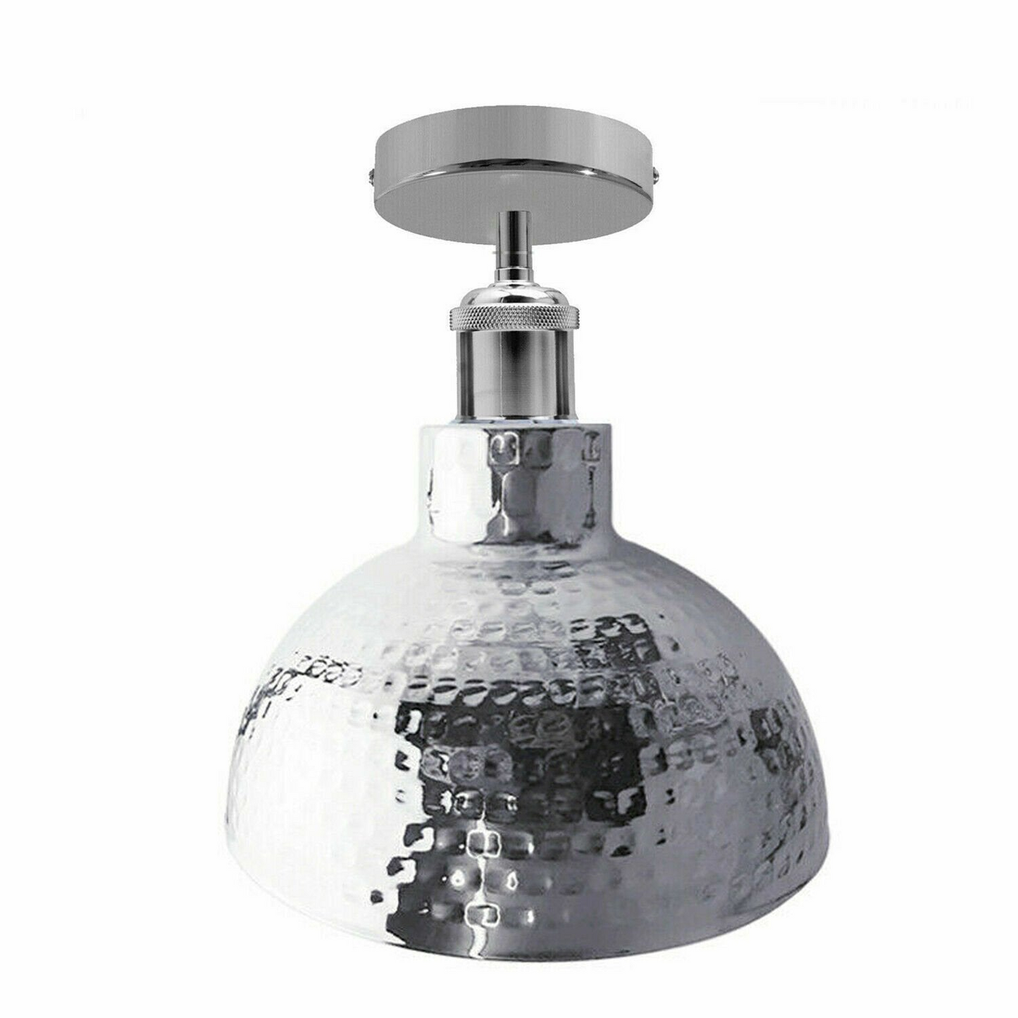 Ceiling Light With Metal Shade