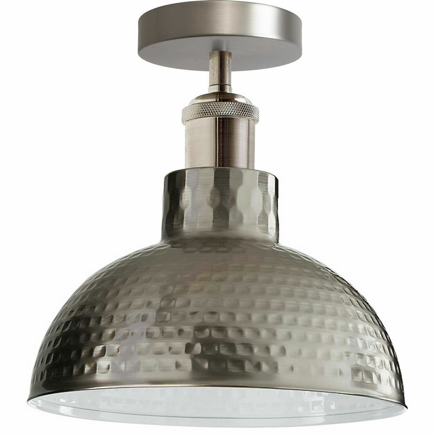 Ceiling Light With Metal Shade