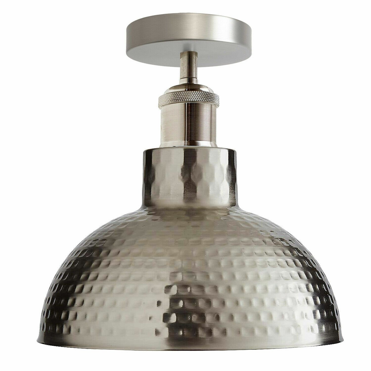 Ceiling Light With Metal Shade