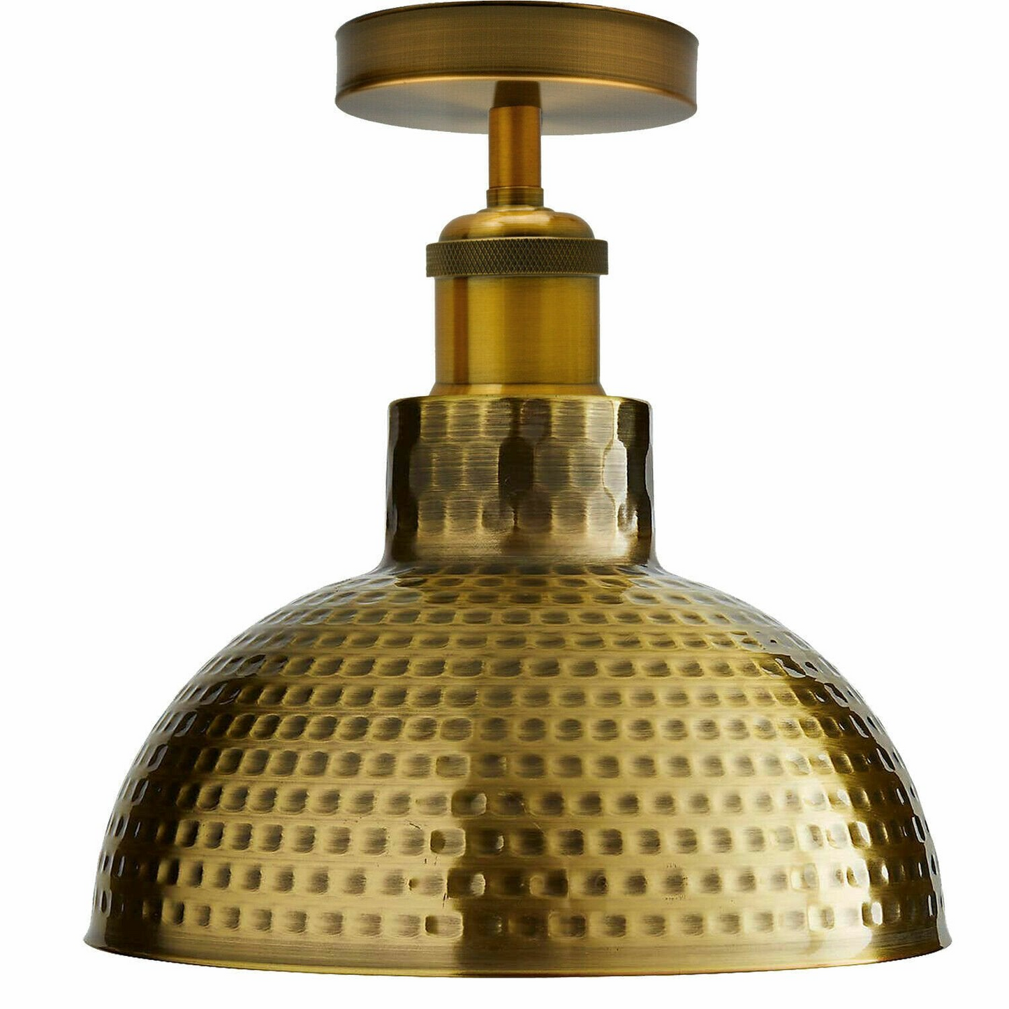 Ceiling Light With Metal Shade