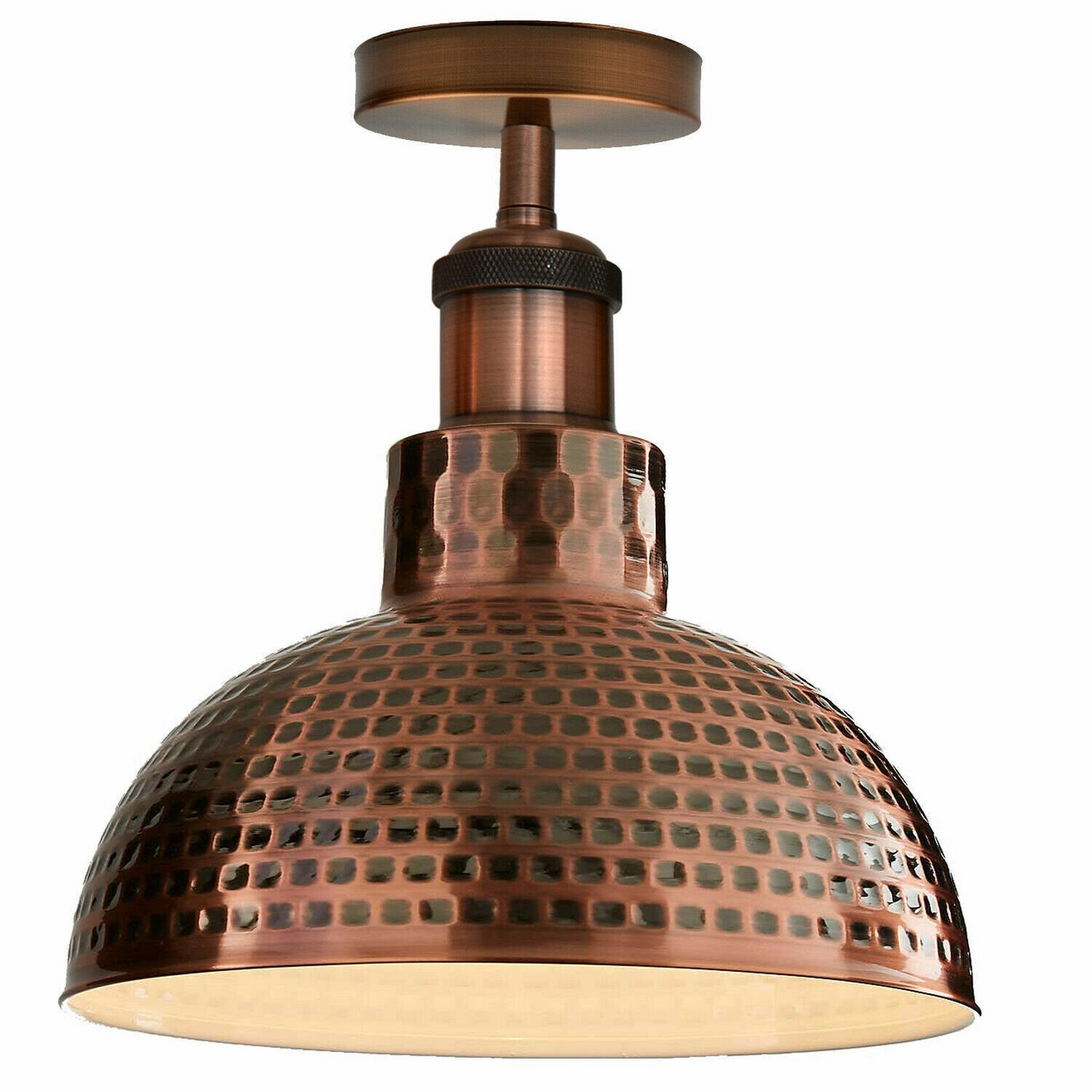 Ceiling Light With Metal Shade