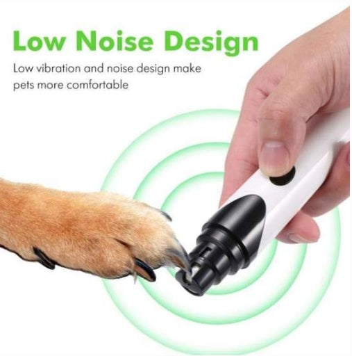 Dog Cat Electric Nail Clippers