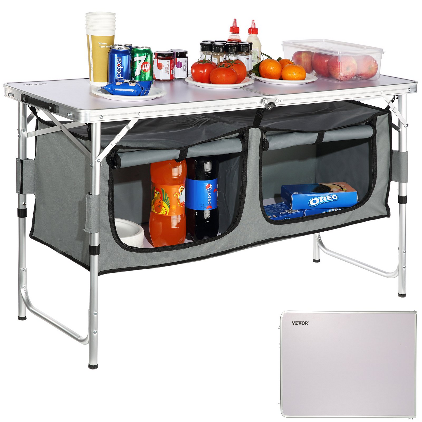 Camping Kitchen Table, Quick set-up