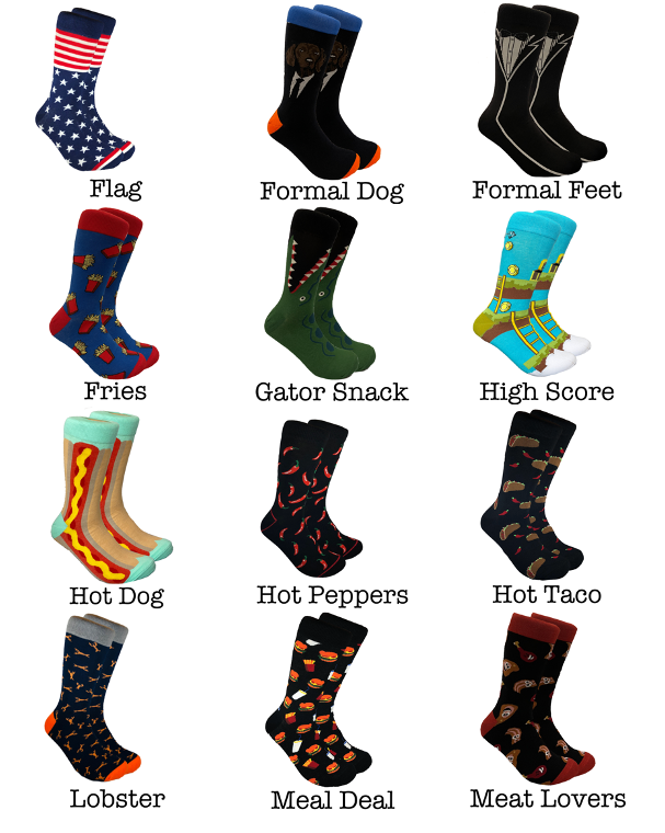 cRAZY sockS for MeN