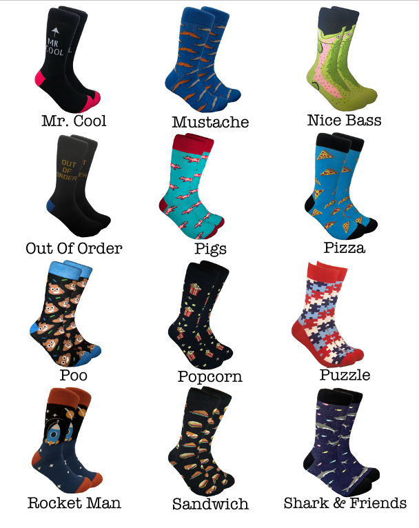 cRAZY sockS for MeN