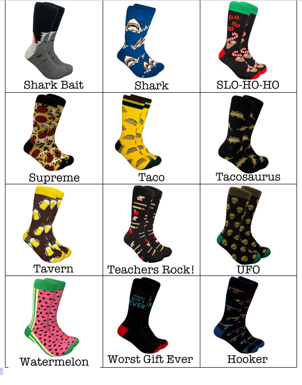 cRAZY sockS for MeN