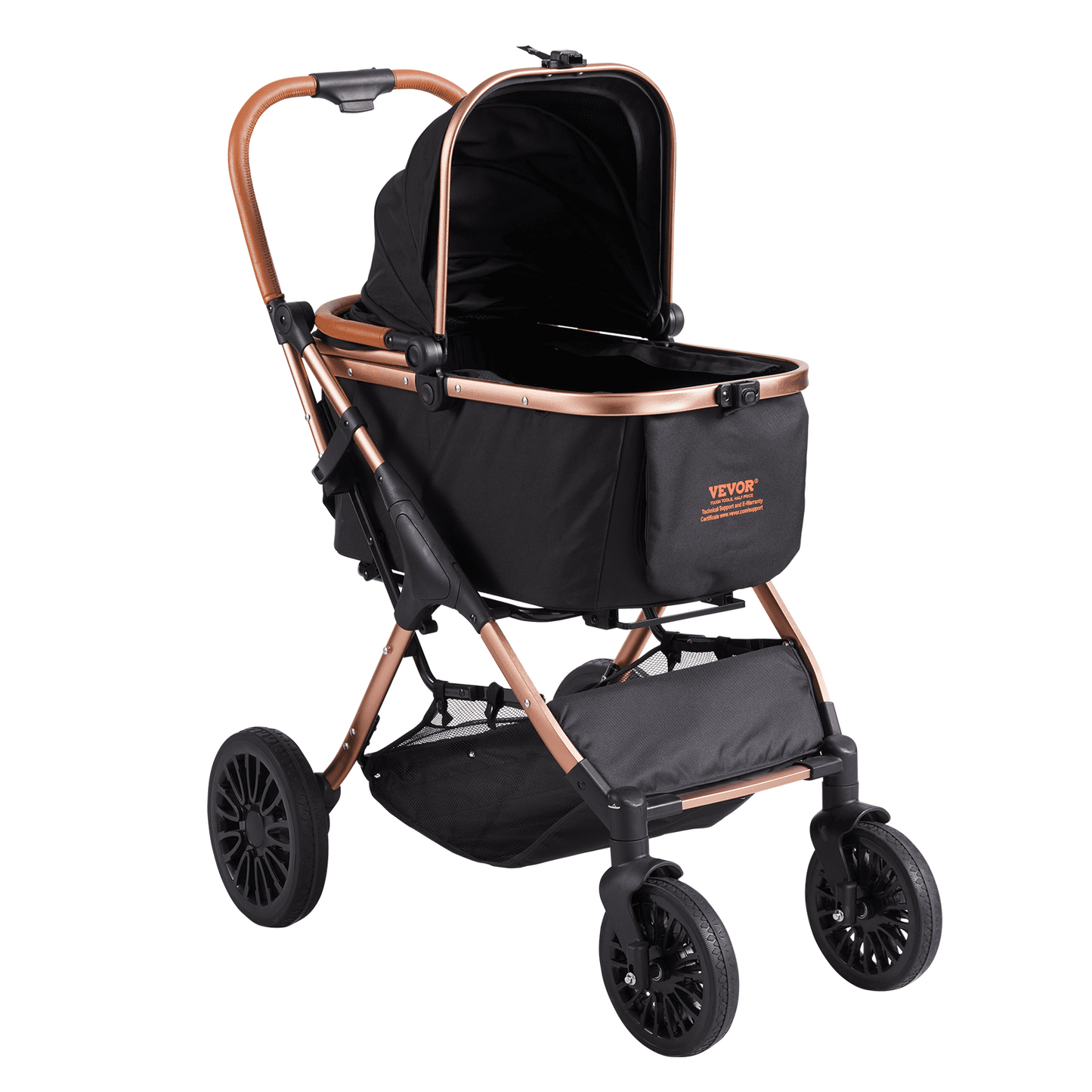 4 Wheel Dog Stroller