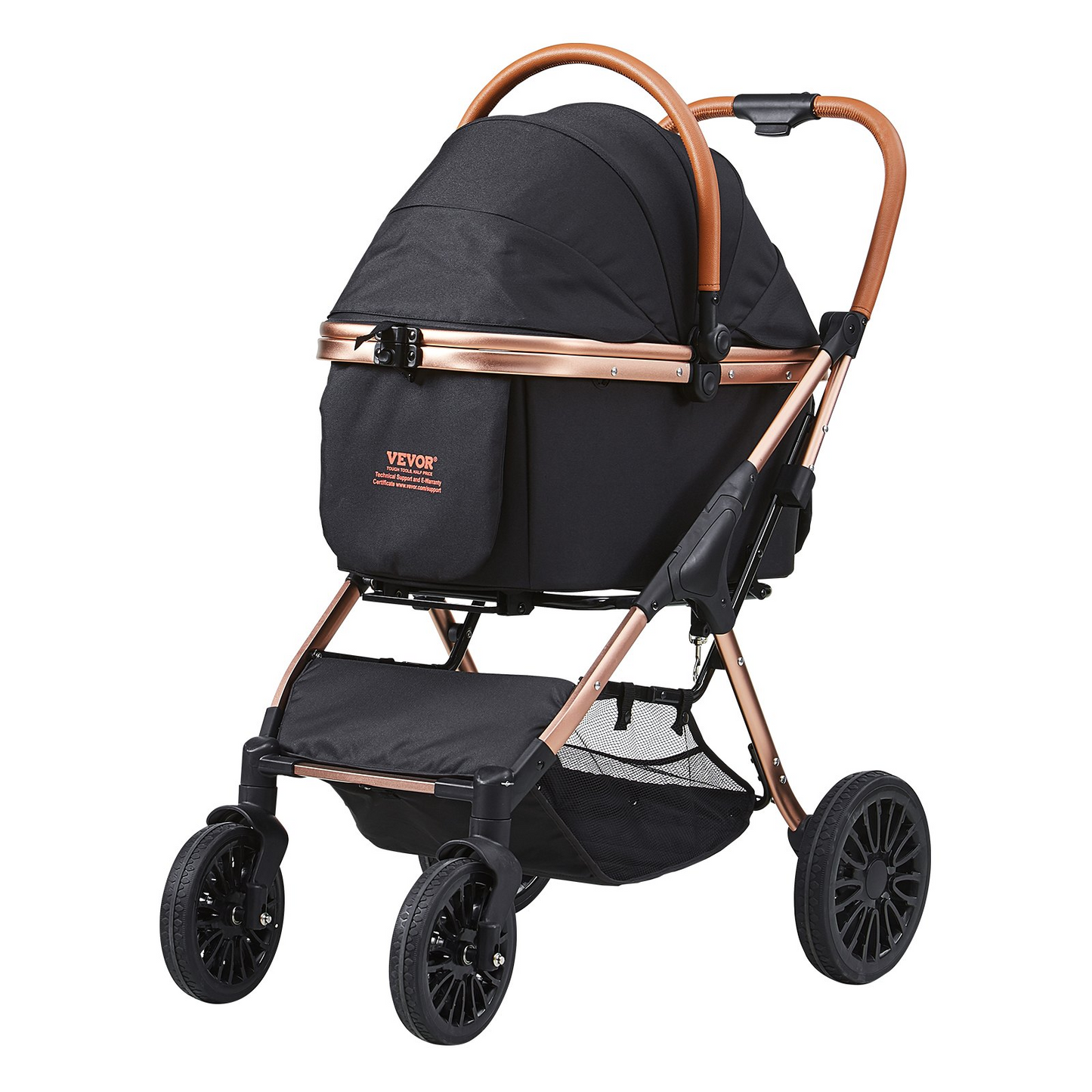 4 Wheel Dog Stroller