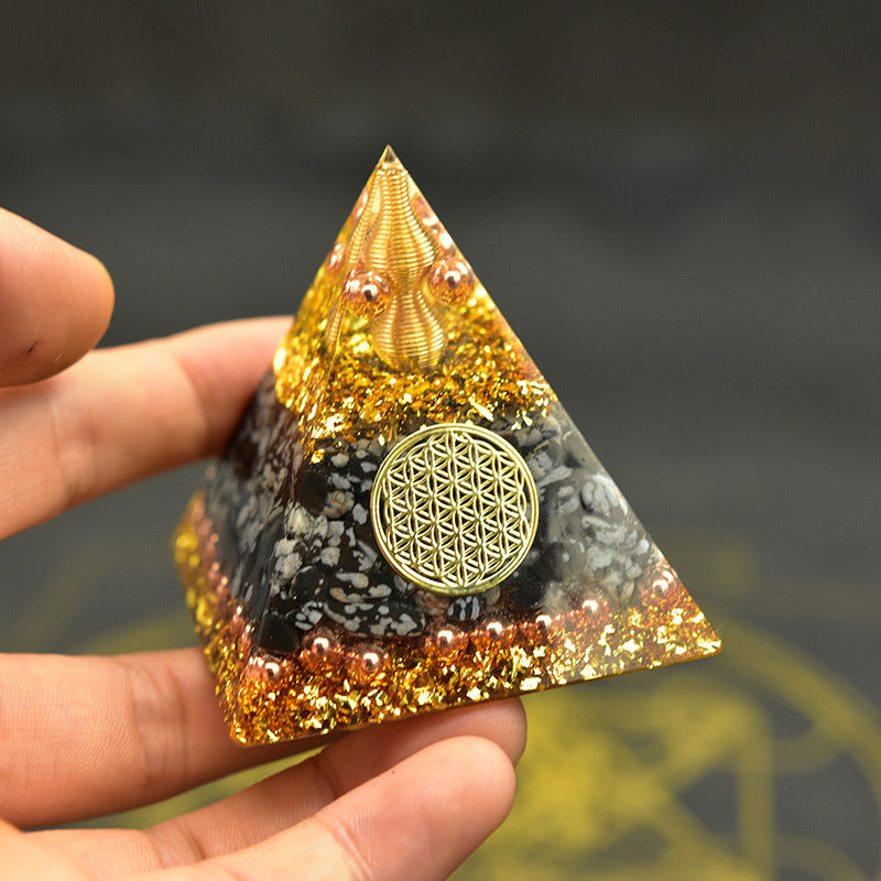 Reiki Orgonite Energy Orgon Pyramid