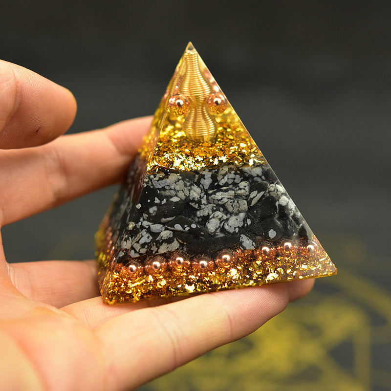 Reiki Orgonite Energy Orgon Pyramid