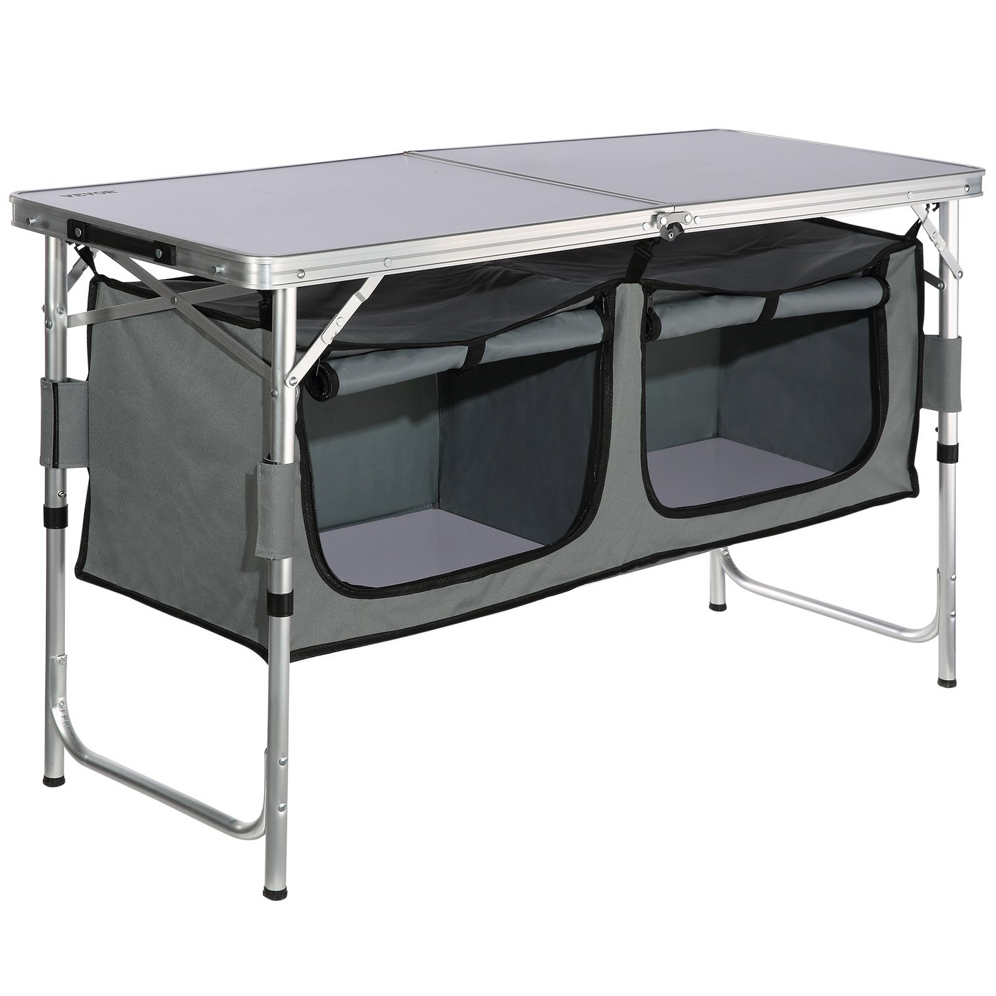 Camping Kitchen Table, Quick set-up