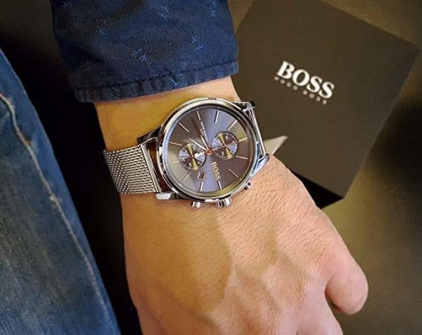 HUGO BOSS Mens Jet Chronograph Watch