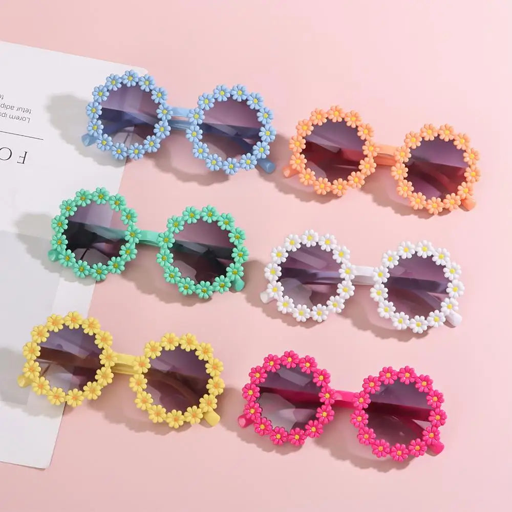 Sunglasses "Flowers" for Children