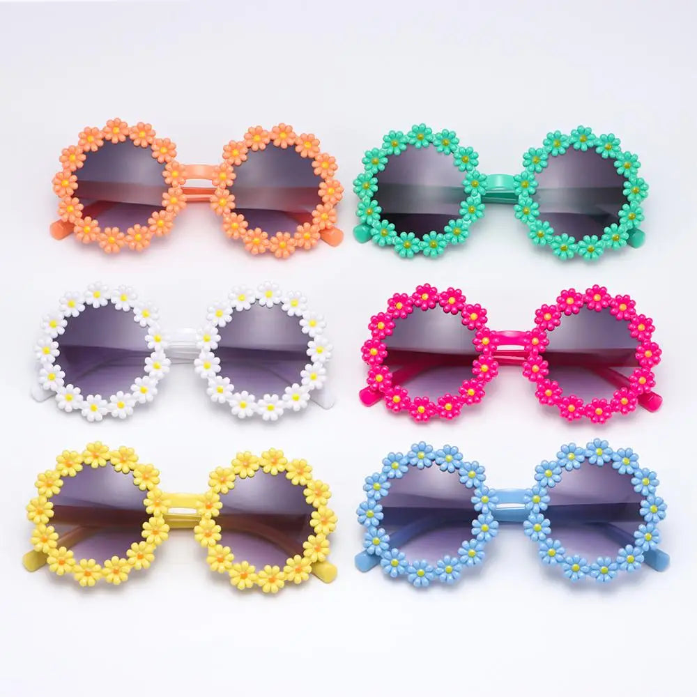 Sunglasses "Flowers" for Children