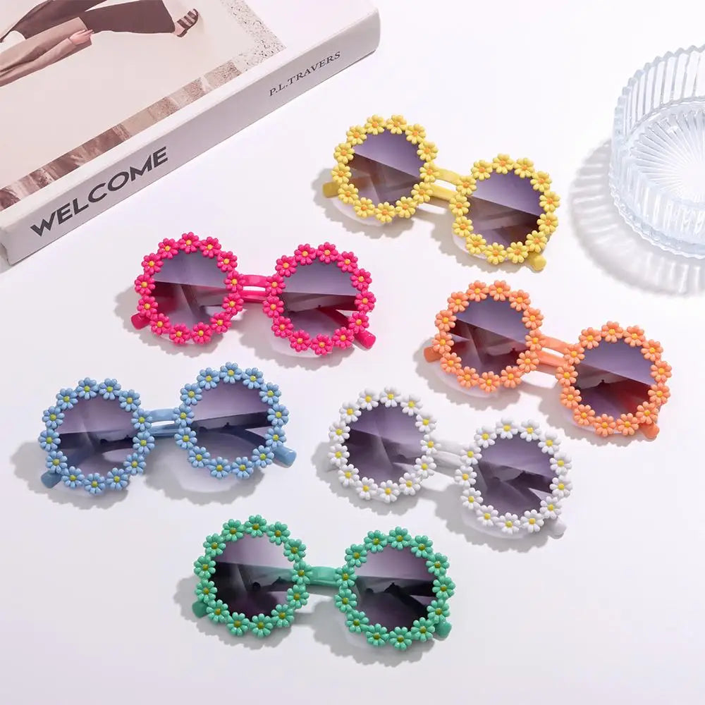 Sunglasses "Flowers" for Children