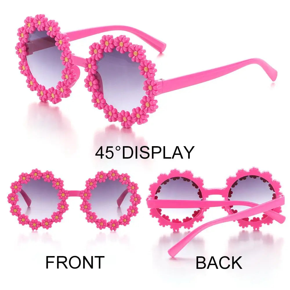 Sunglasses "Flowers" for Children