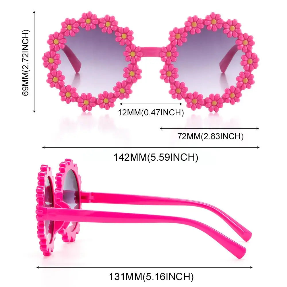 Sunglasses "Flowers" for Children