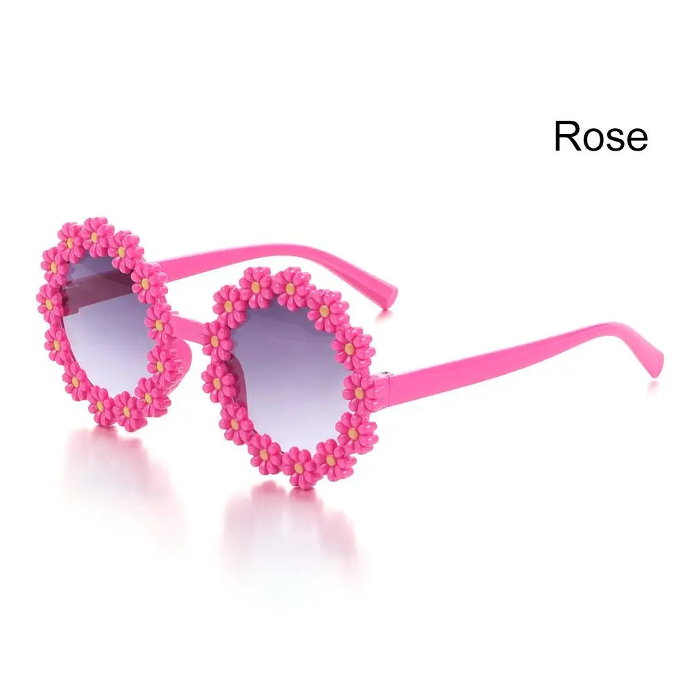 Sunglasses "Flowers" for Children