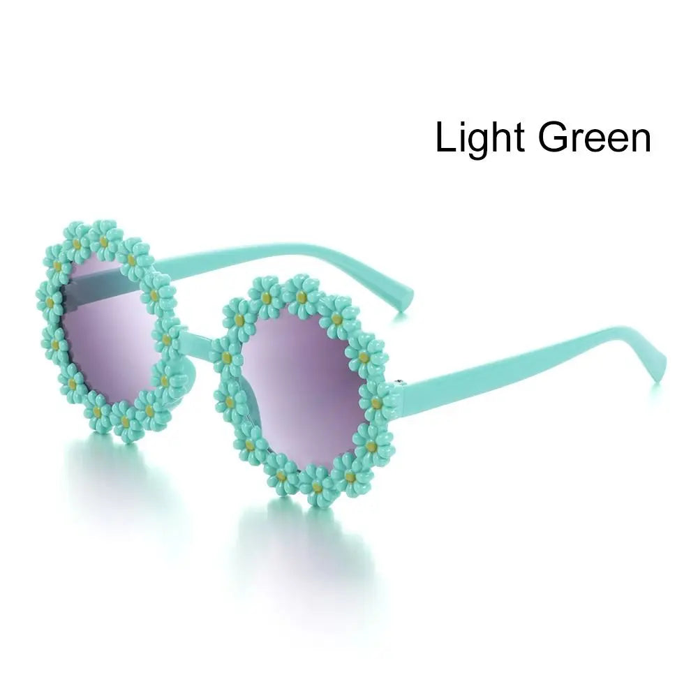 Sunglasses "Flowers" for Children