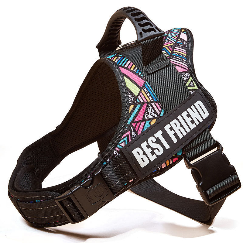 Dog Chest Braces Collars Lead Rope