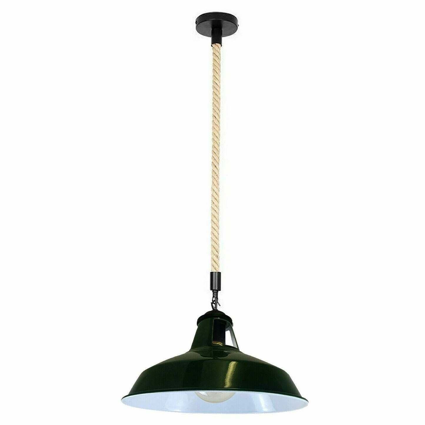 Barn Pendant Lights Hanging Rope Fixtures