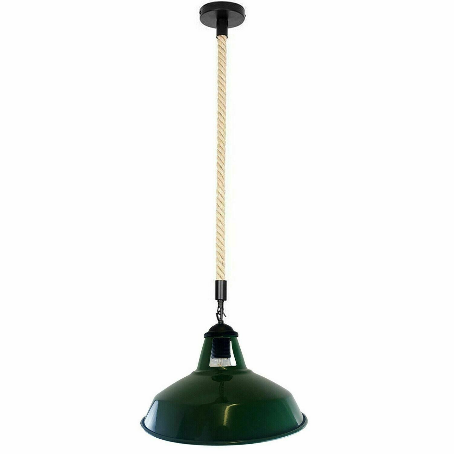 Barn Pendant Lights Hanging Rope Fixtures