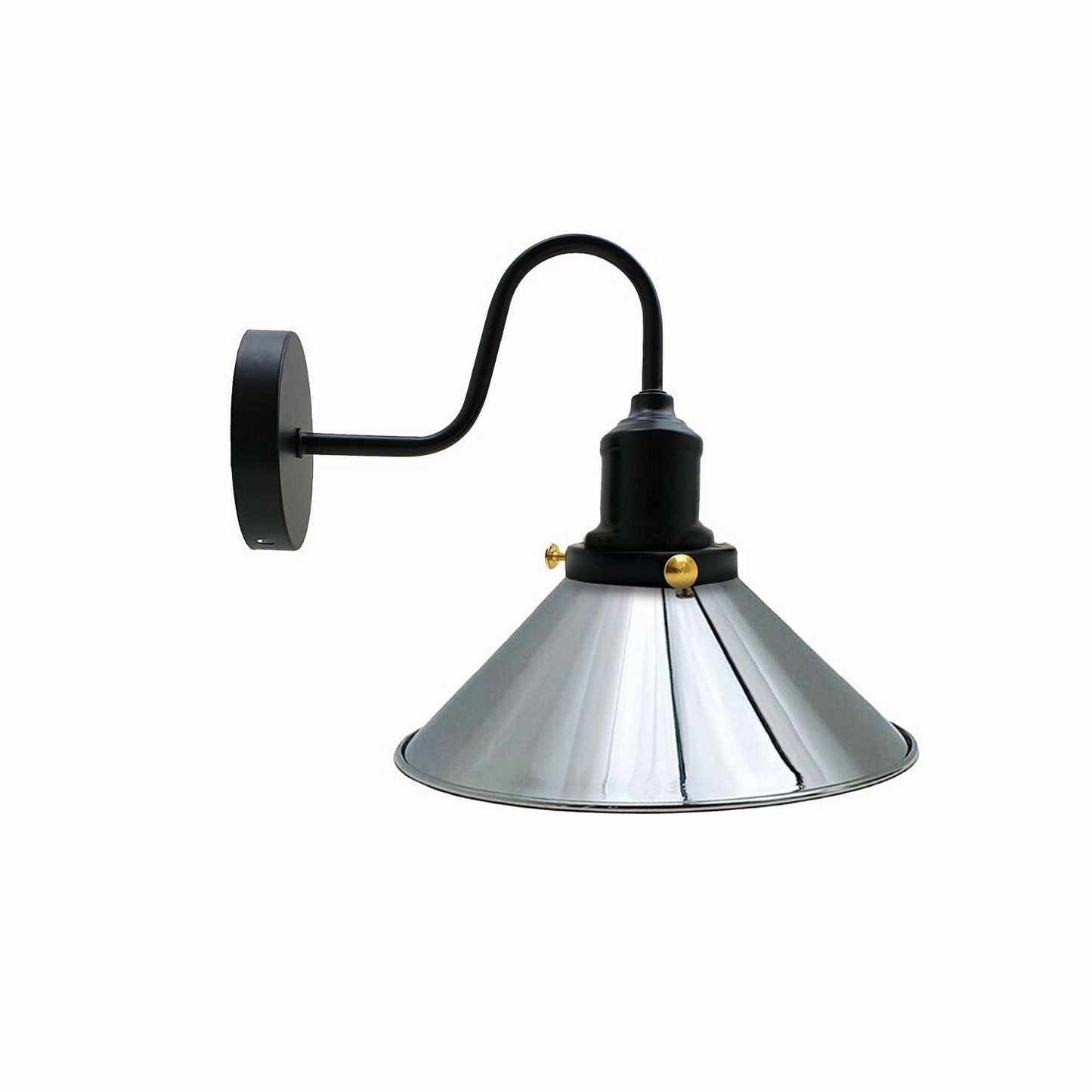 Wall Sconce Metal Cone Lamp Shade Lighting