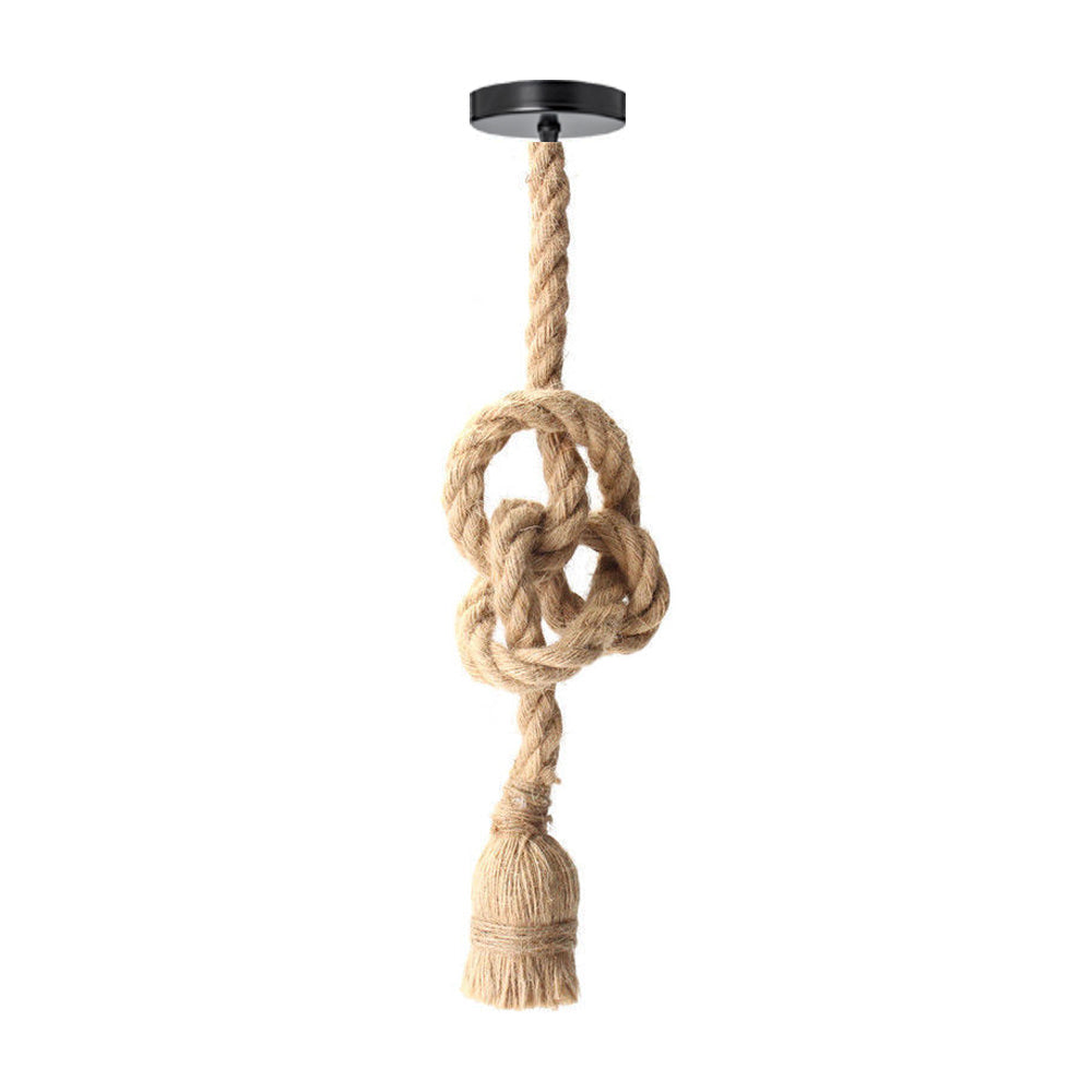 Hemp Rope Pendant lighting