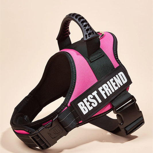 Dog Chest Braces Collars Lead Rope