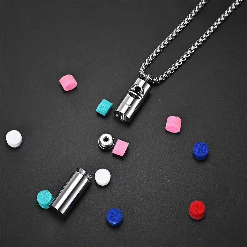 Perfume Bottle Necklace