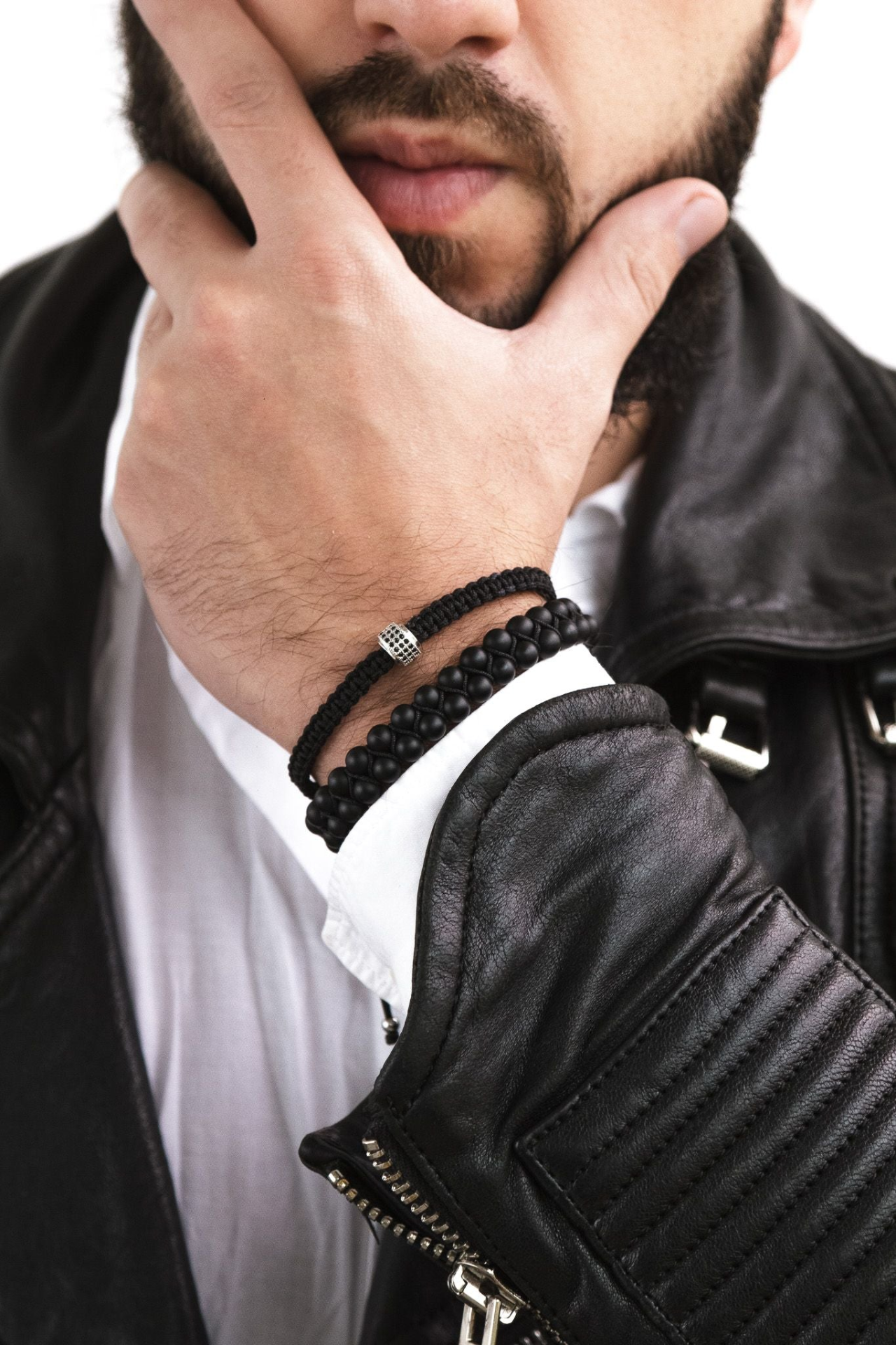 Men's Woven Bracelet