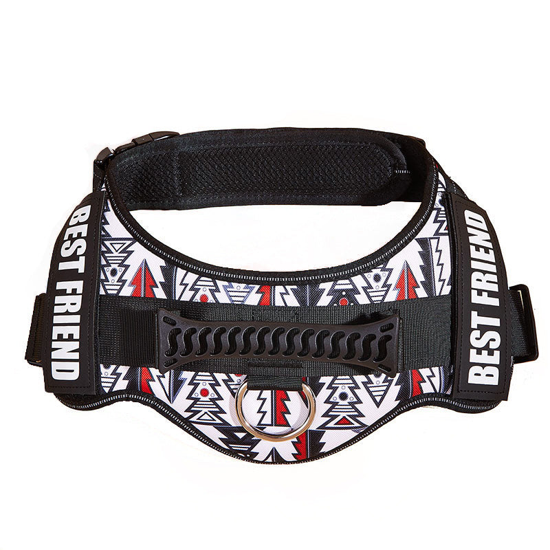 Dog Chest Braces Collars Lead Rope