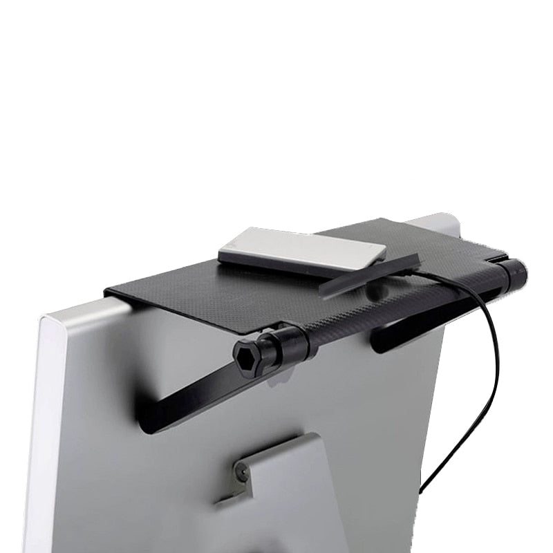 Adjustable Computer Monitor Riser