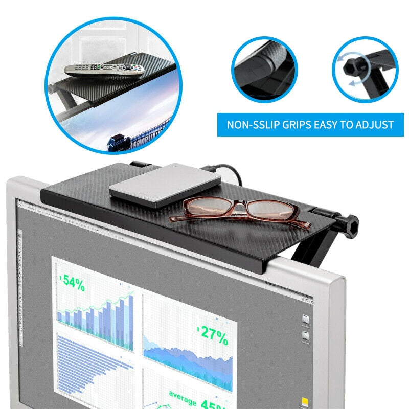 Adjustable Computer Monitor Riser