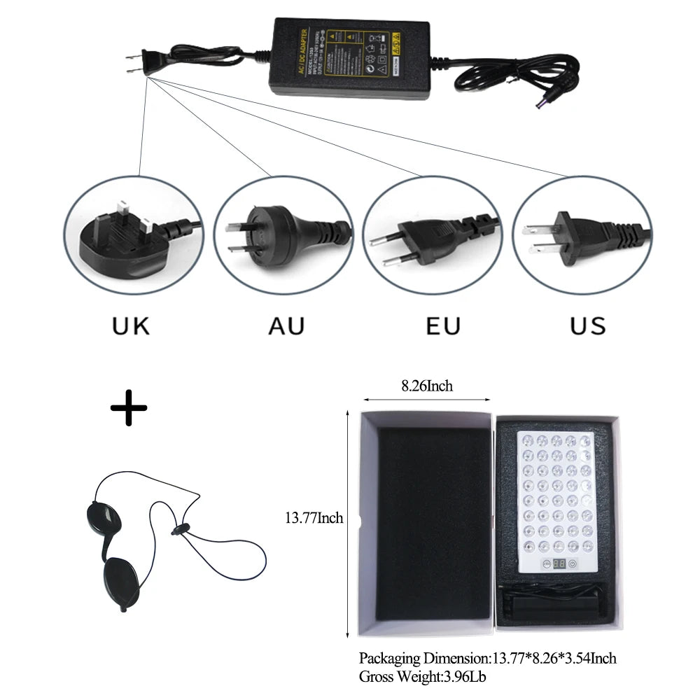 Red Light Therapy Panel For Pain Relief