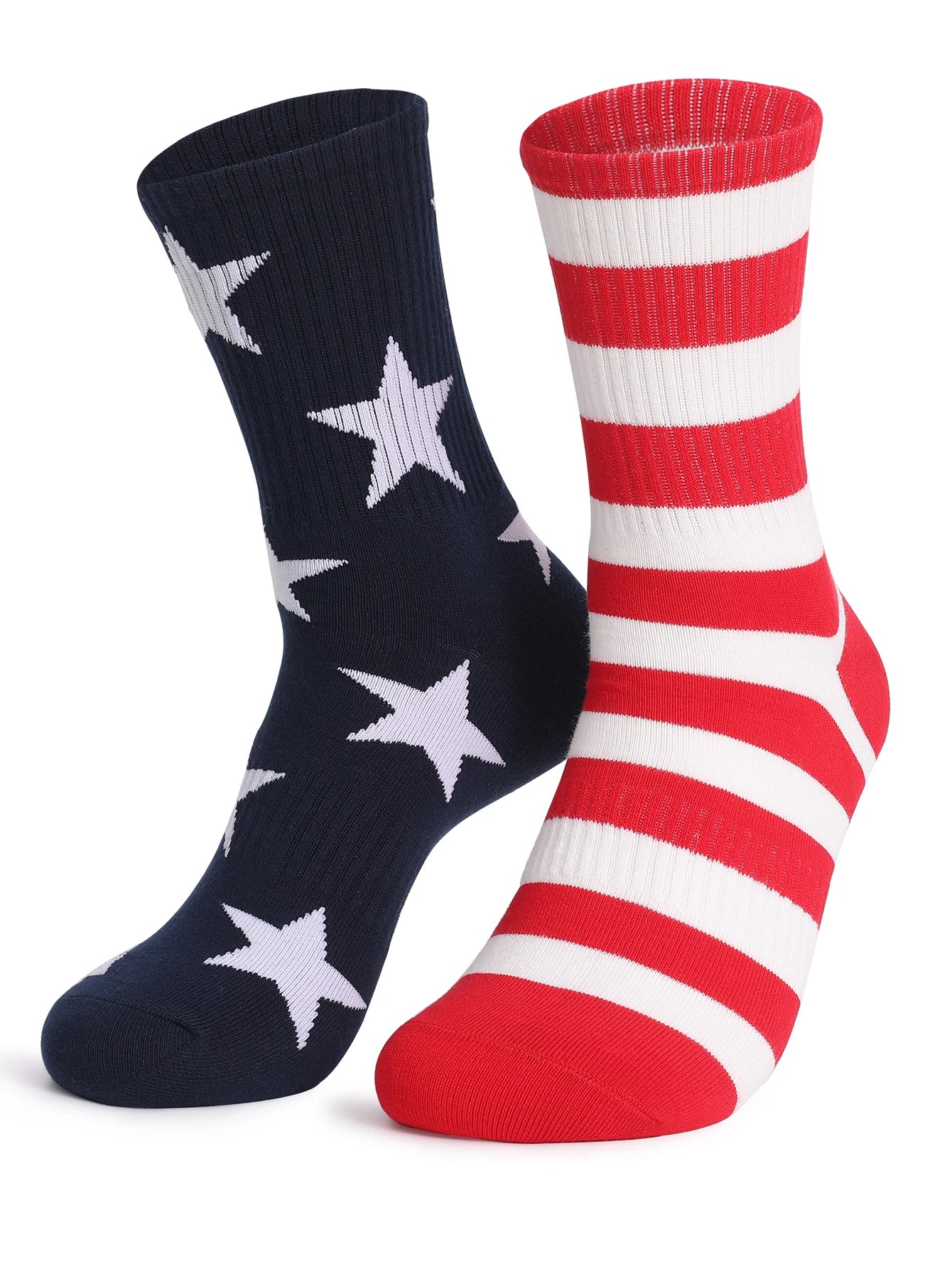 American Flag Socks