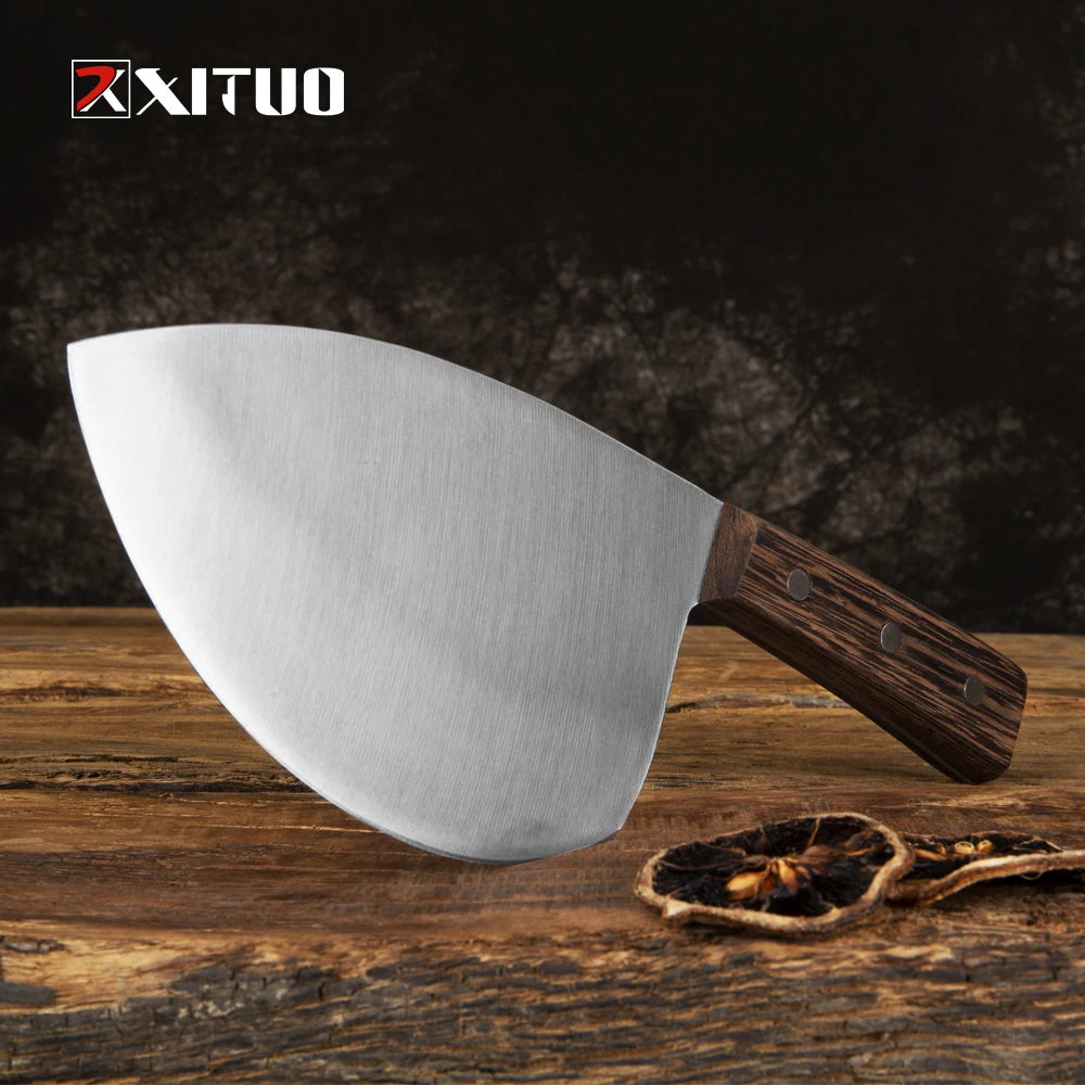 Kitchen Knife Handmade 440c Stainless Steel Blade