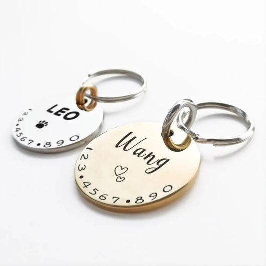 Personalized Dog ID Tag Collar