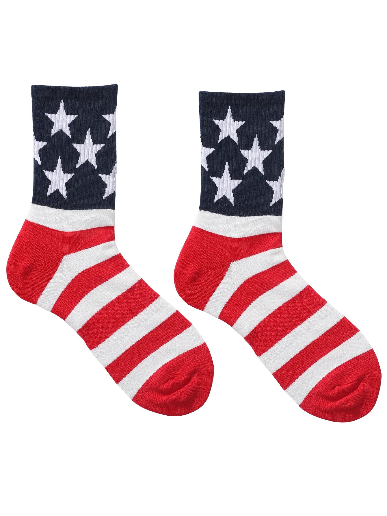 American Flag Socks