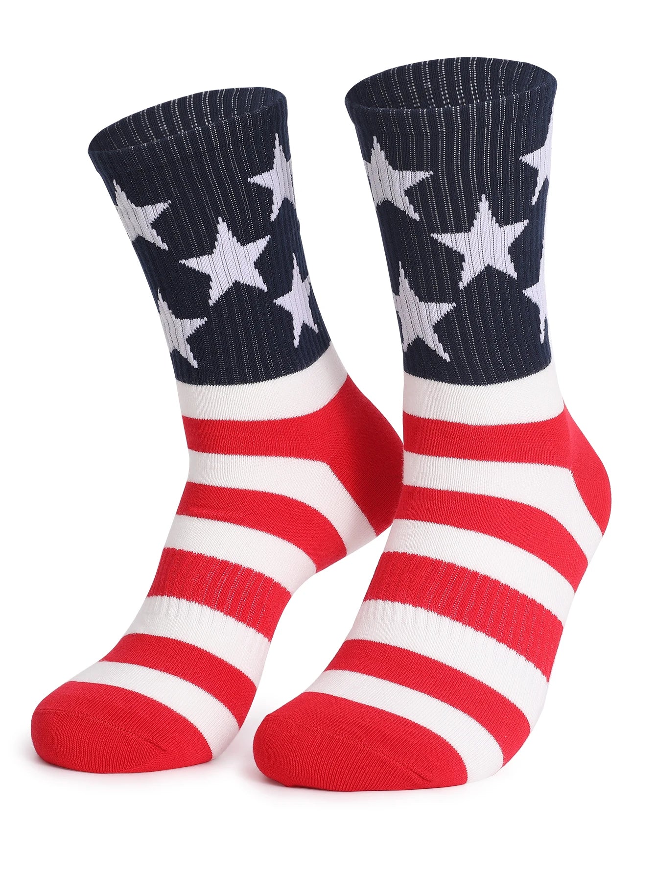 American Flag Socks