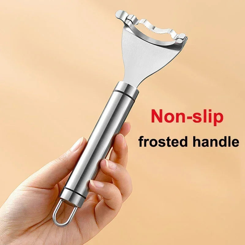 New Stainless Steel Corn Peeler