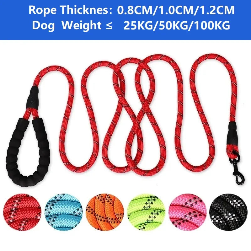 Strong Leashes for Dogs Soft Handle