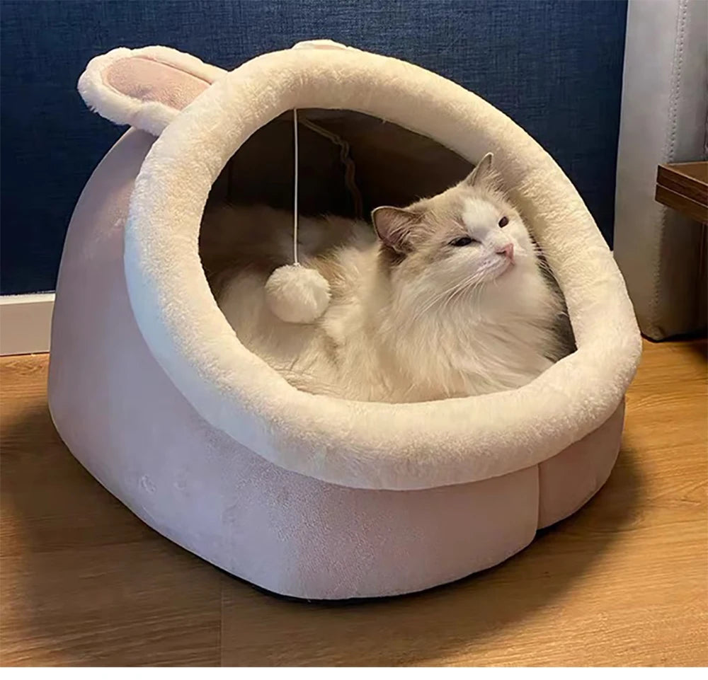 Pet Tent Cave Bed for Cats