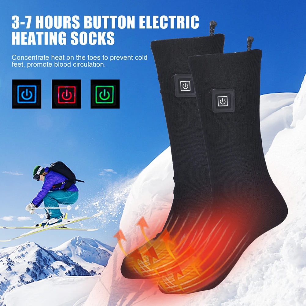 Electric Heated Socks