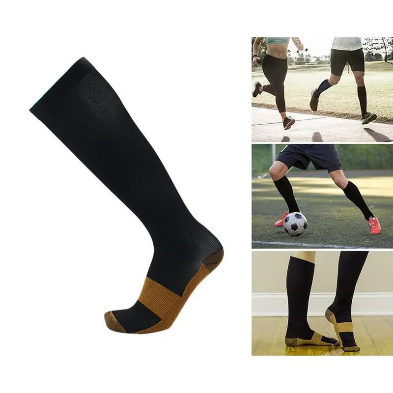 Copper Fiber Compression Socks